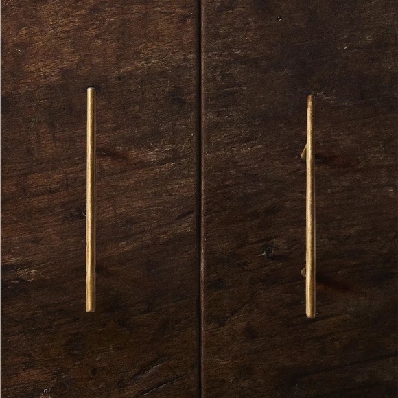 Zara Home Set of 2 Gold Metallic Furniture Knobs – NWT - Picture 2 of 2